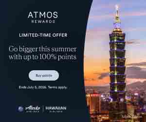 Alaska Airlines Up to 100% Points Bonus — Limited-Time Summer Travel Promo